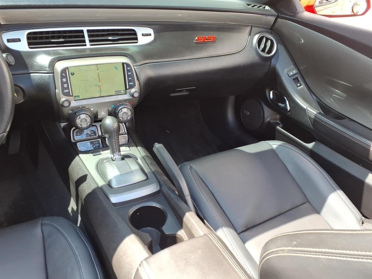 Chevrolet Camaro 2dr Conv SS w/2SS 2015