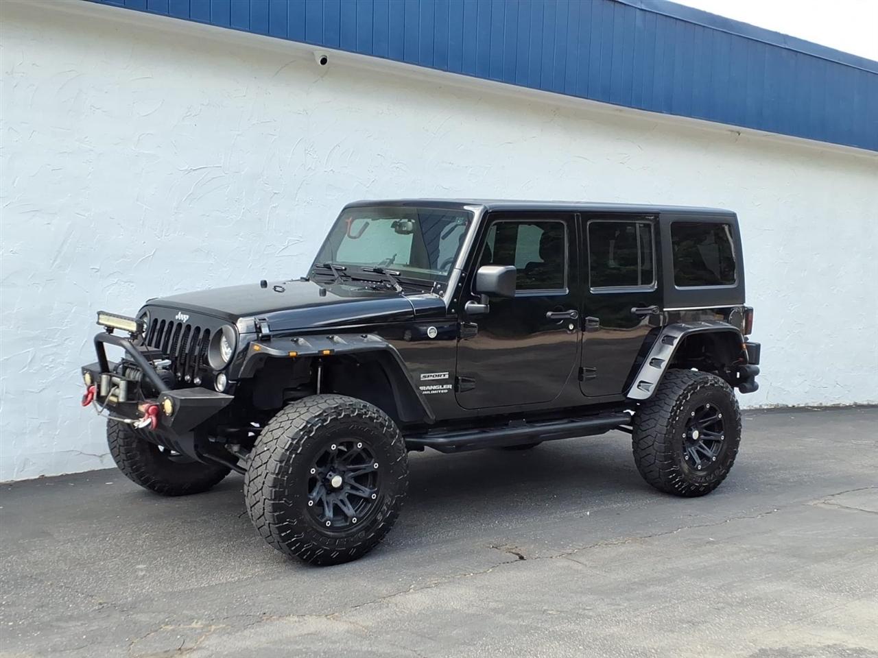 Jeep Wrangler Unlimited Sport 4x4 2017