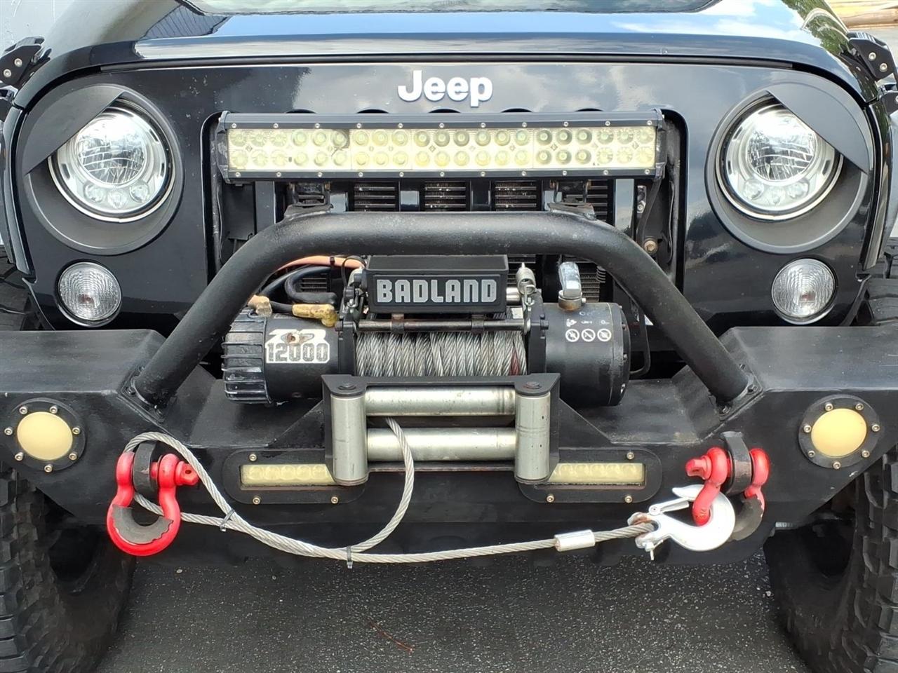 Jeep Wrangler Unlimited Sport 4x4 2017