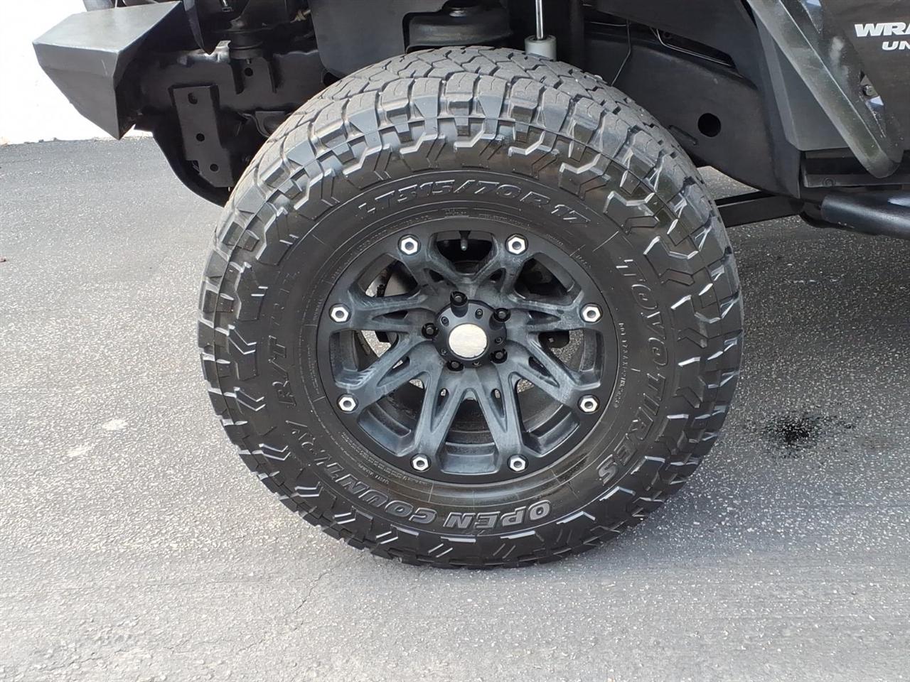 Jeep Wrangler Unlimited Sport 4x4 2017