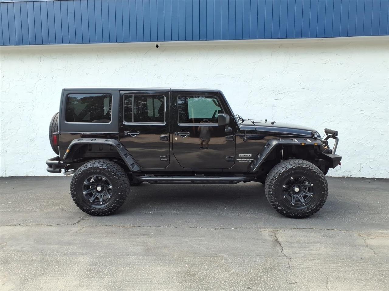 Jeep Wrangler Unlimited Sport 4x4 2017