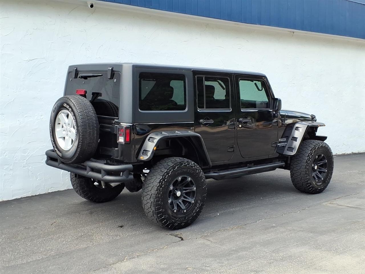 Jeep Wrangler Unlimited Sport 4x4 2017