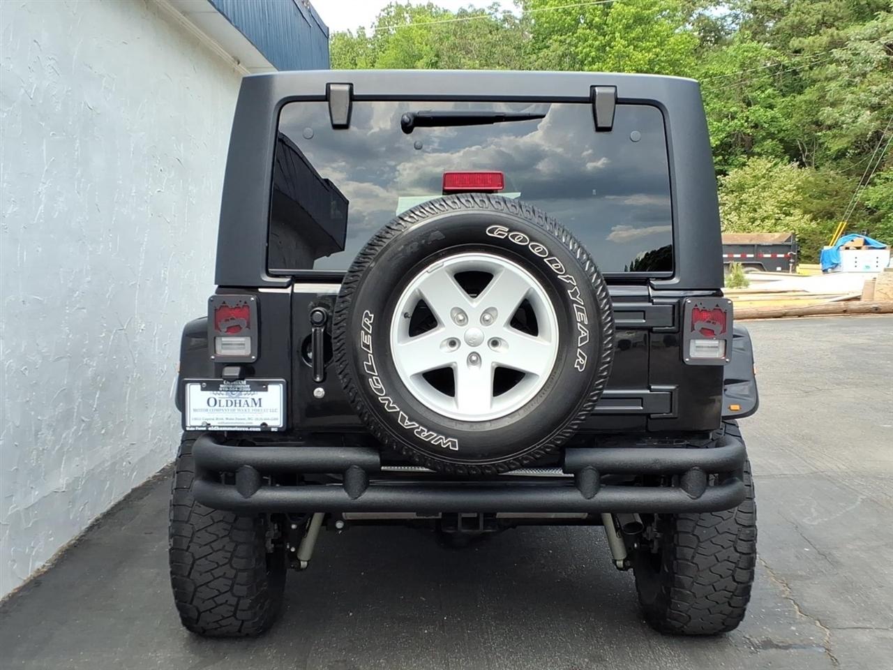 Jeep Wrangler Unlimited Sport 4x4 2017