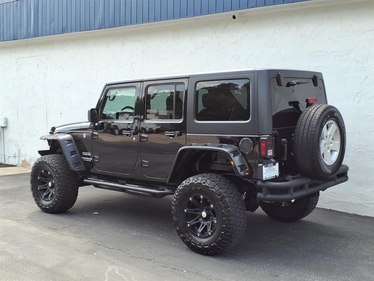 Jeep Wrangler Unlimited Sport 4x4 2017