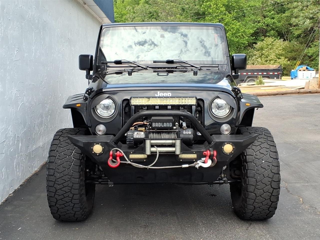 Jeep Wrangler Unlimited Sport 4x4 2017