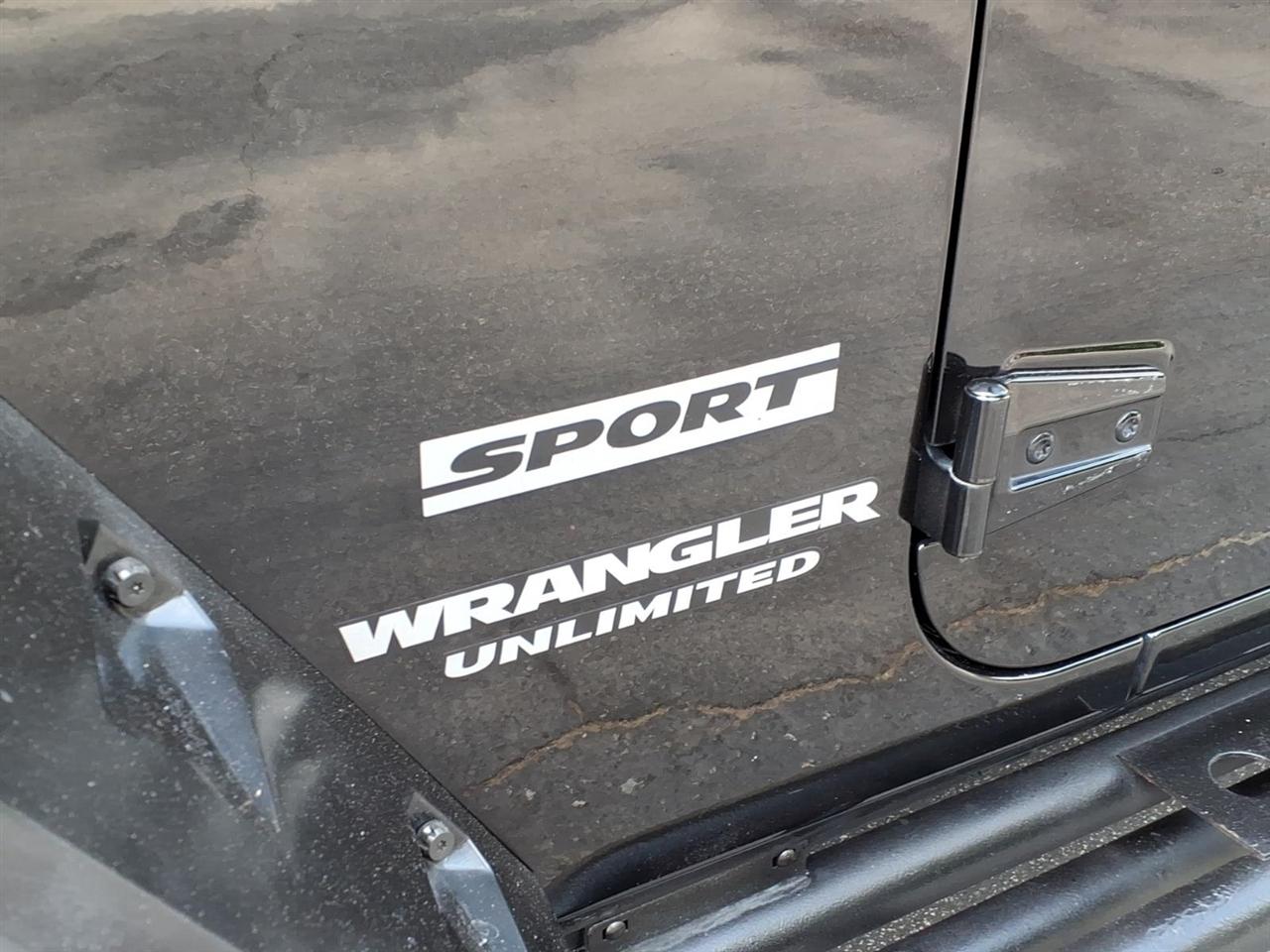 Jeep Wrangler Unlimited Sport 4x4 2017