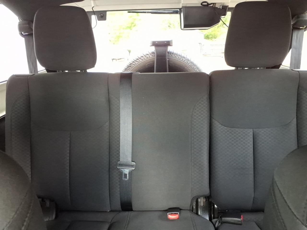 Jeep Wrangler Unlimited Sport 4x4 2017