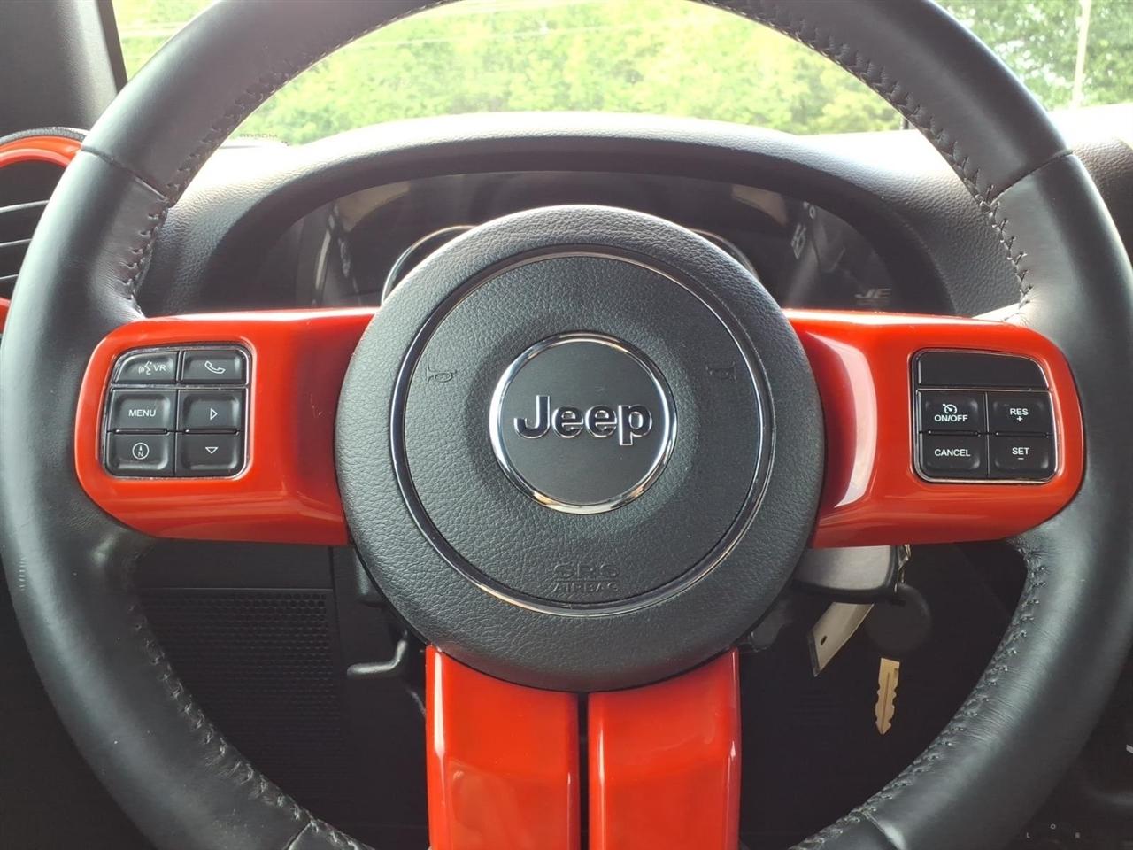 Jeep Wrangler Unlimited Sport 4x4 2017