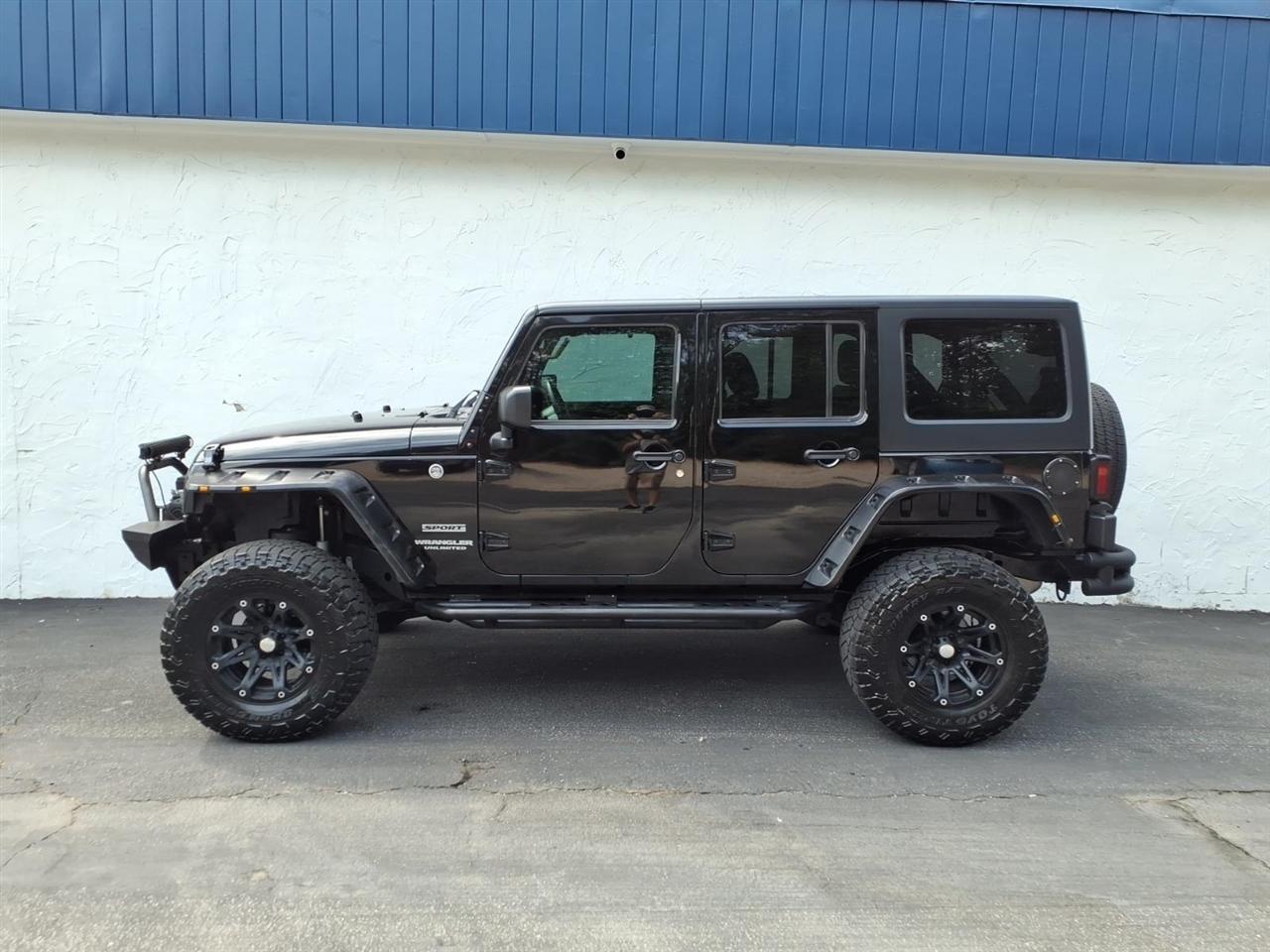 Jeep Wrangler Unlimited Sport 4x4 2017