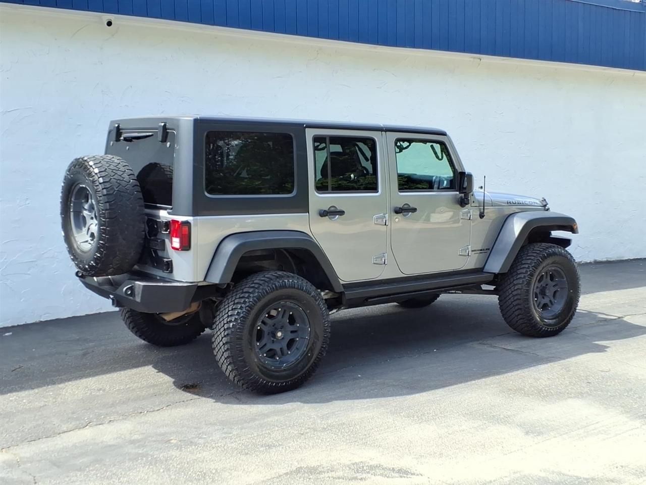 Jeep Wrangler Unlimited Rubicon 4x4 2017