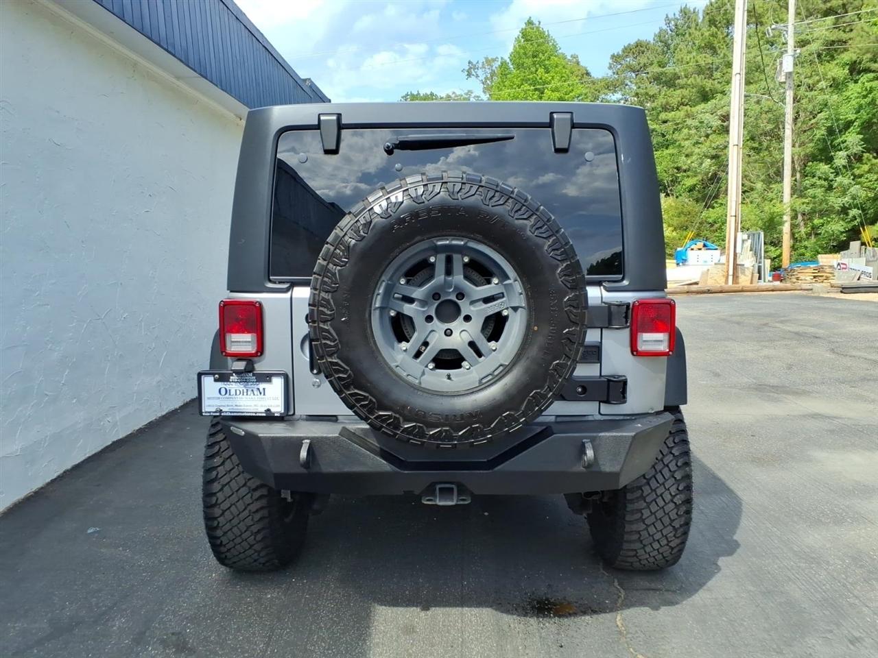 Jeep Wrangler Unlimited Rubicon 4x4 2017