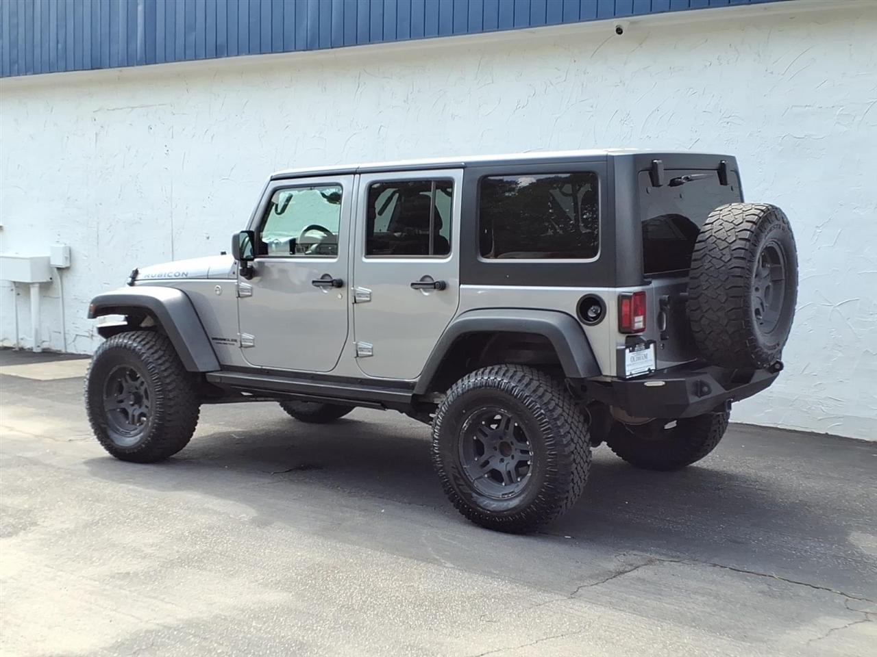 Jeep Wrangler Unlimited Rubicon 4x4 2017