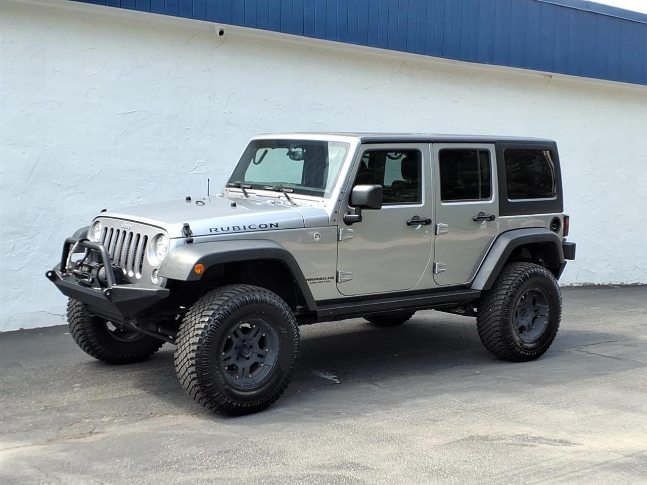 Jeep Wrangler Unlimited Rubicon 4x4 2017