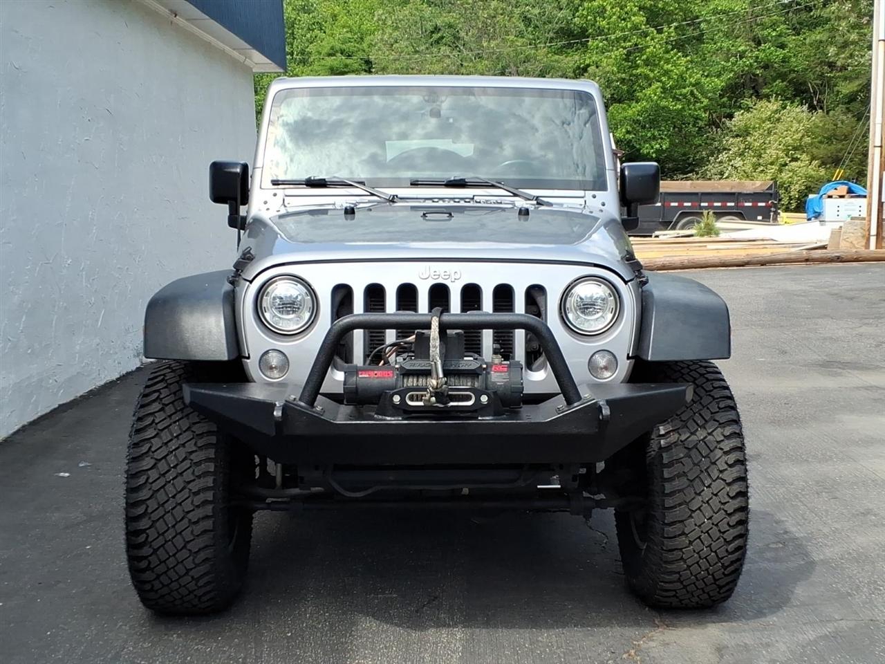 Jeep Wrangler Unlimited Rubicon 4x4 2017