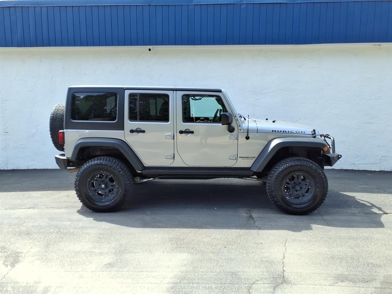 Jeep Wrangler Unlimited Rubicon 4x4 2017
