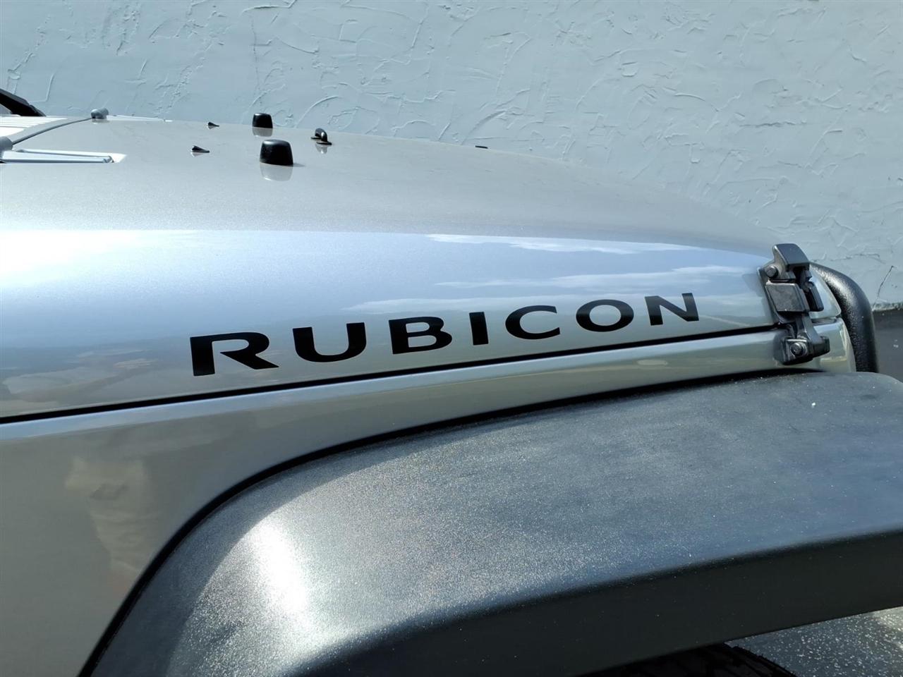 Jeep Wrangler Unlimited Rubicon 4x4 2017