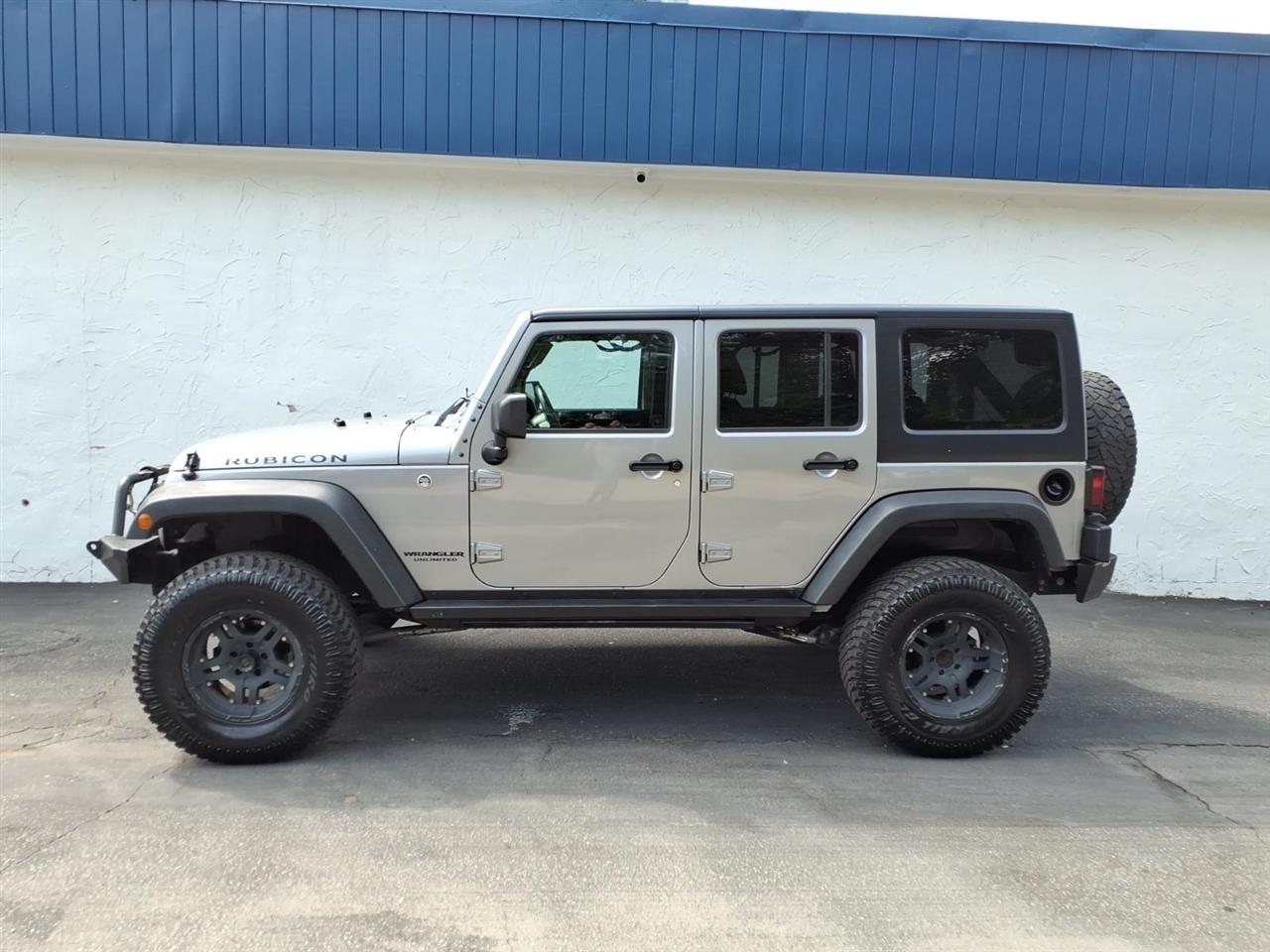 Jeep Wrangler Unlimited Rubicon 4x4 2017