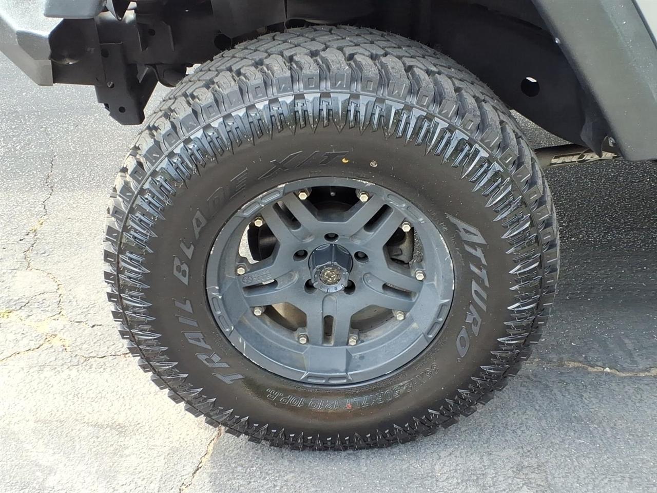 Jeep Wrangler Unlimited Rubicon 4x4 2017