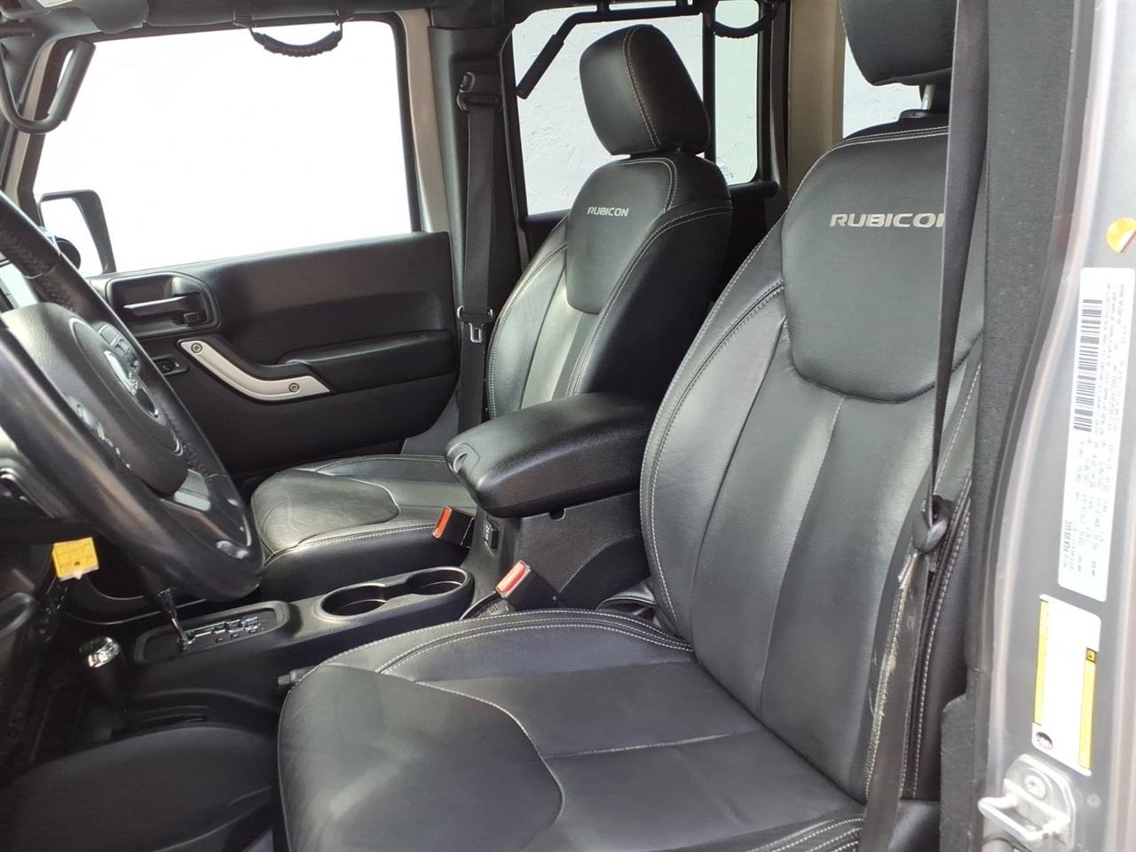 Jeep Wrangler Unlimited Rubicon 4x4 2017