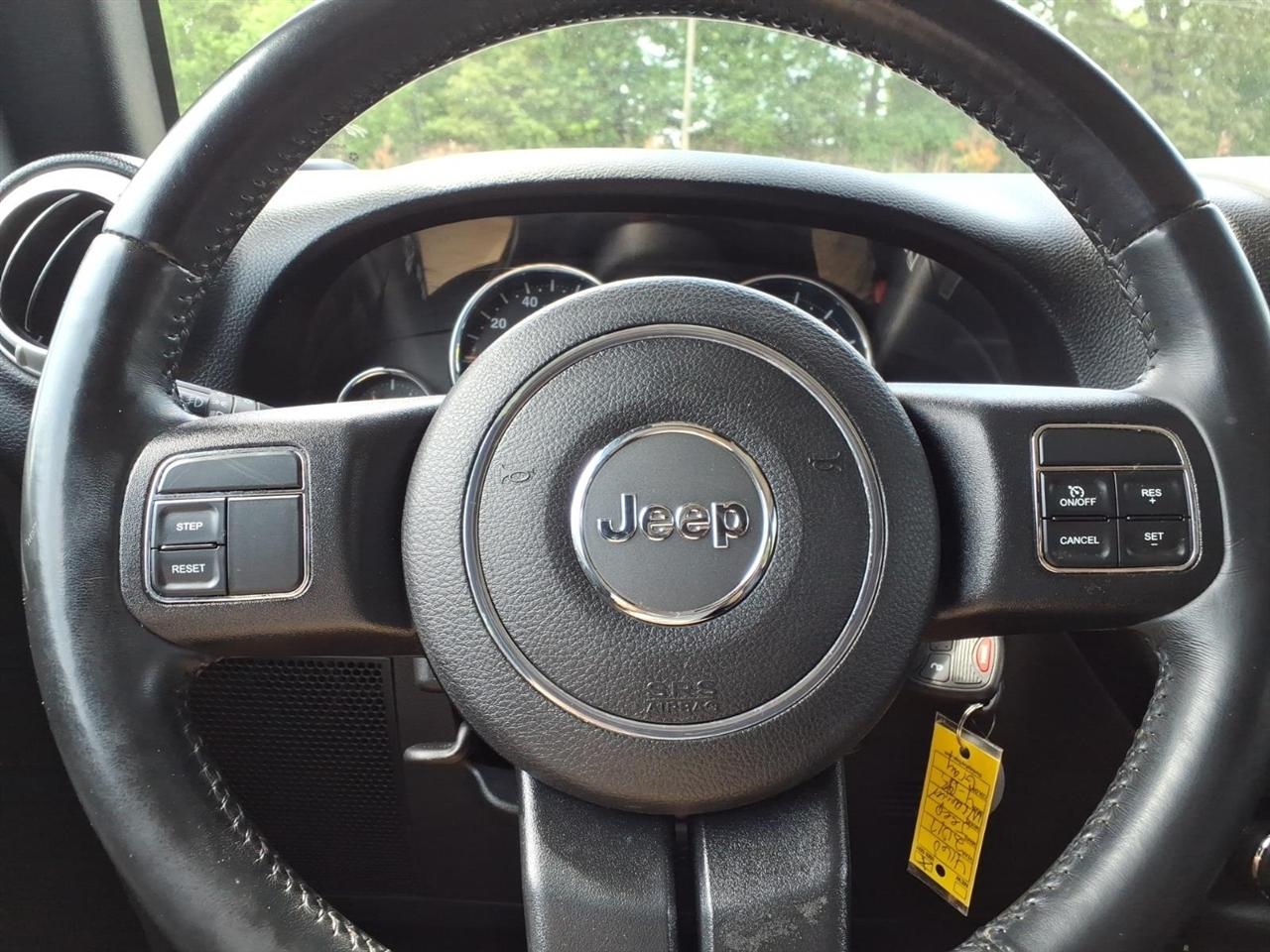 Jeep Wrangler Unlimited Rubicon 4x4 2017