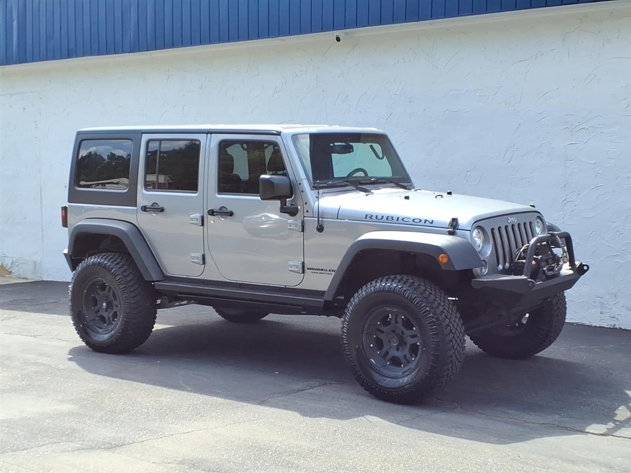 2017 Jeep Wrangler Unlimited Rubicon 4x4