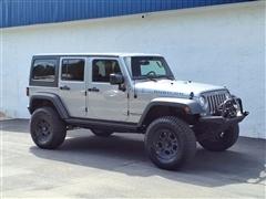 2017 Jeep Wrangler Unlimited 