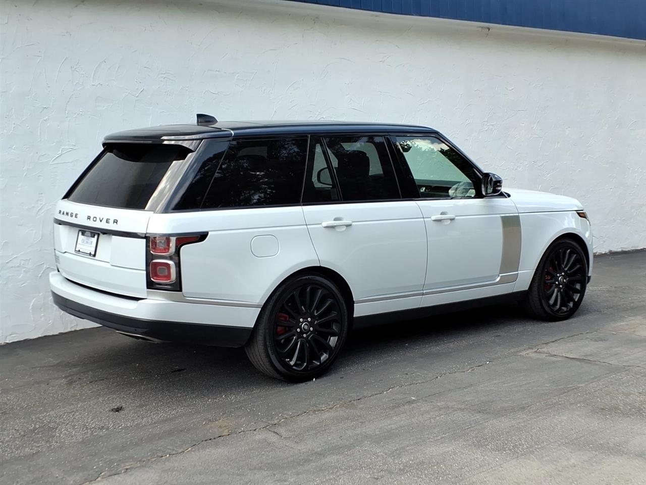 Land Rover Range Rover P525 HSE SWB 2020