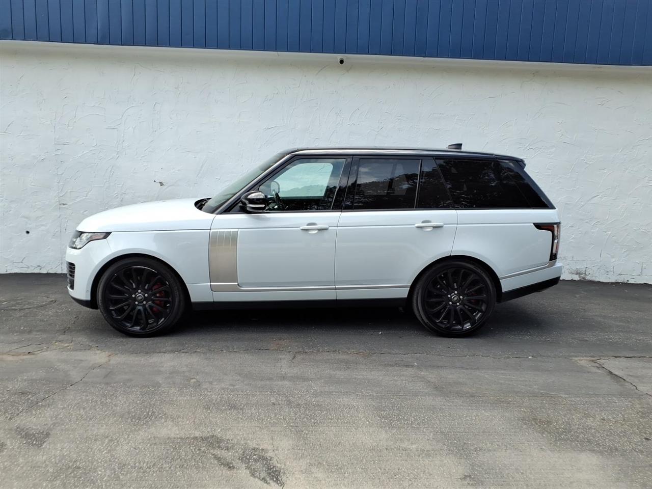 Land Rover Range Rover P525 HSE SWB 2020