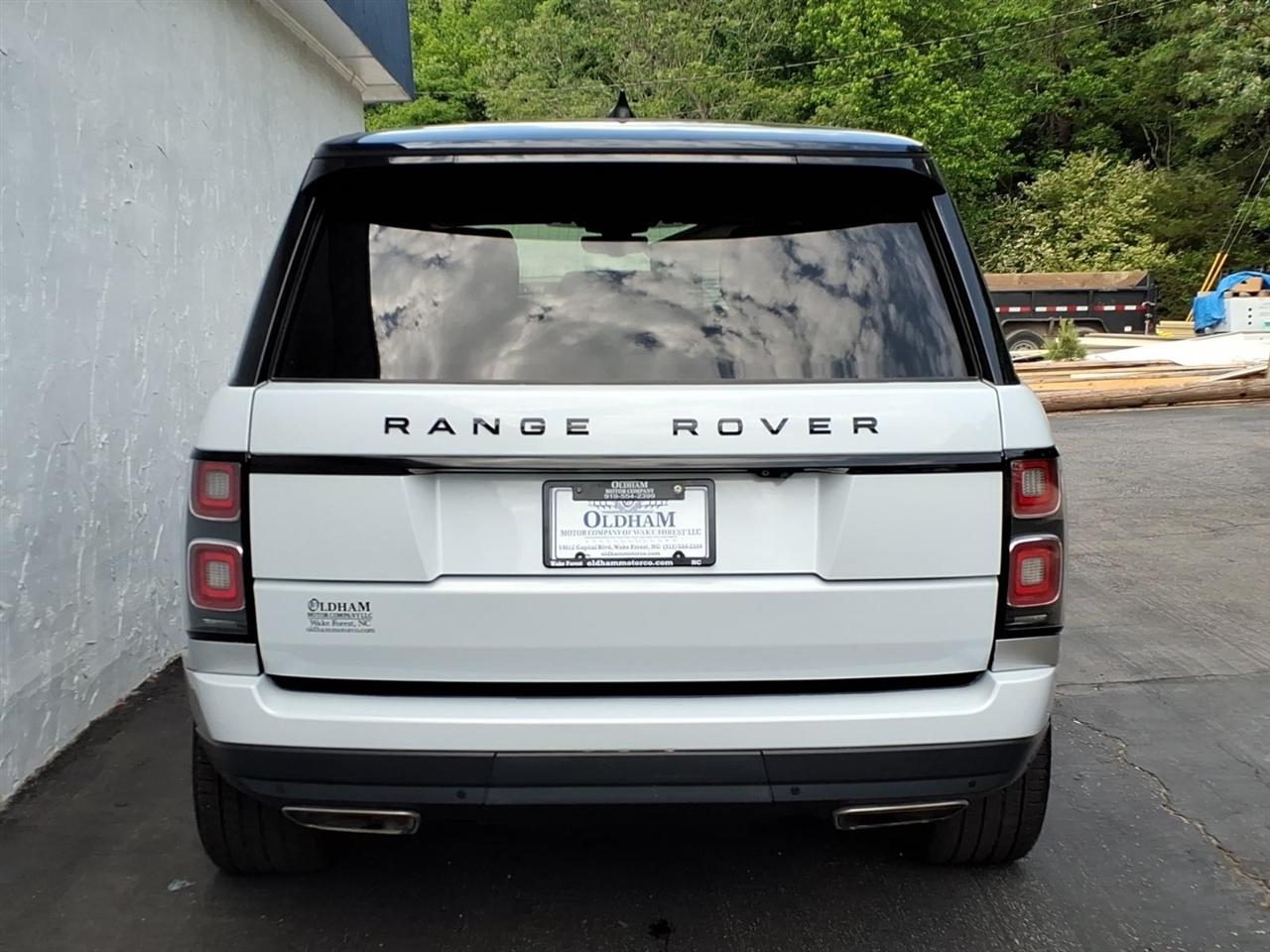 Land Rover Range Rover P525 HSE SWB 2020