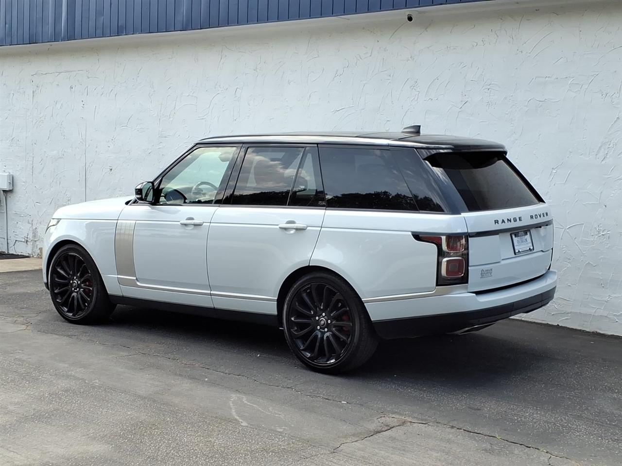 Land Rover Range Rover P525 HSE SWB 2020