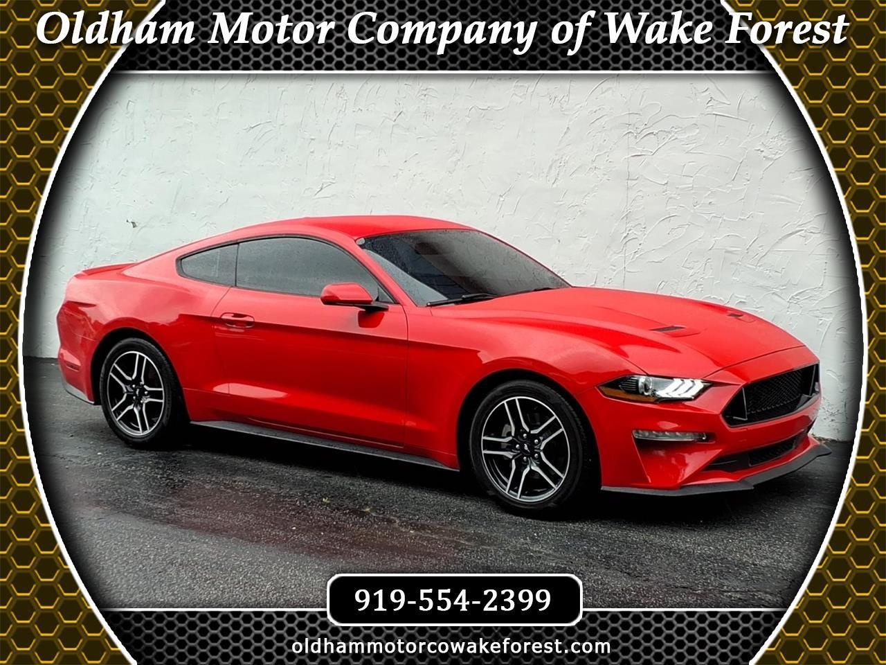 2019 Ford Mustang EcoBoost Fastback