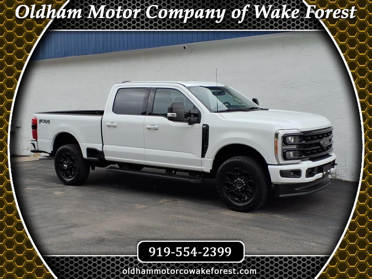 2023 Ford Super Duty F-250 SRW XL 4WD Crew Cab 6.75' Box