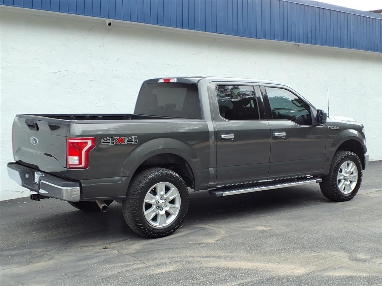 Ford F-150 Platinum 4WD SuperCrew 5.5' Box 2017