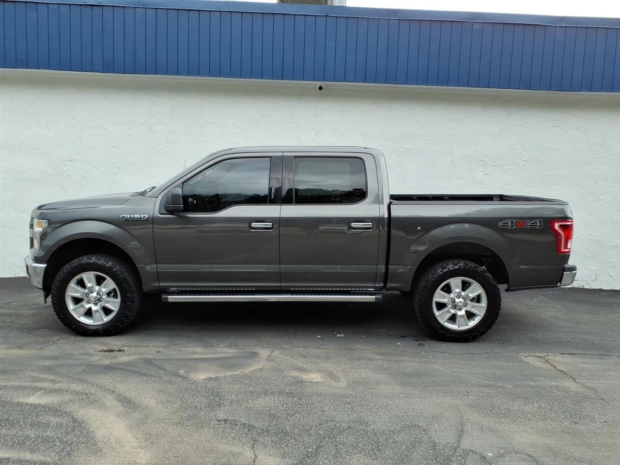 Ford F-150 Platinum 4WD SuperCrew 5.5' Box 2017