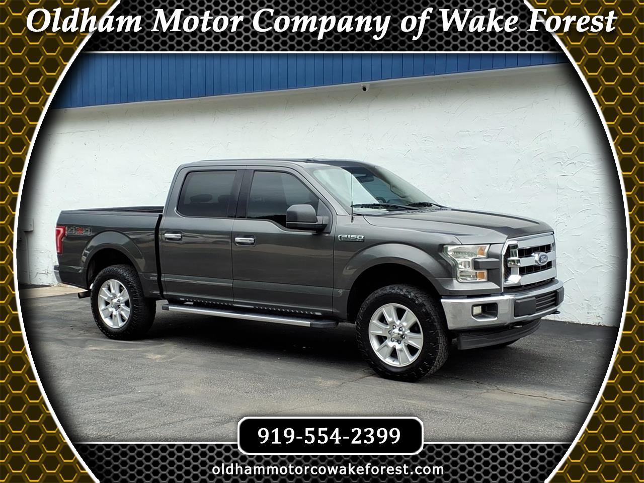 2017 Ford F-150 XL 4WD SuperCrew 5.5' Box