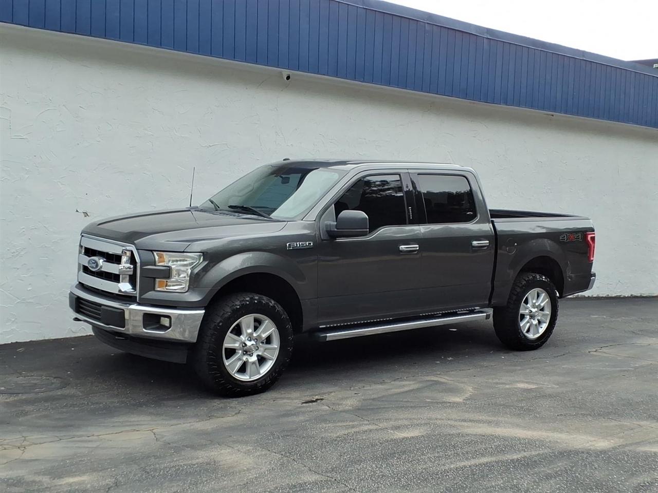 Ford F-150 XL 4WD SuperCrew 5.5' Box 2017