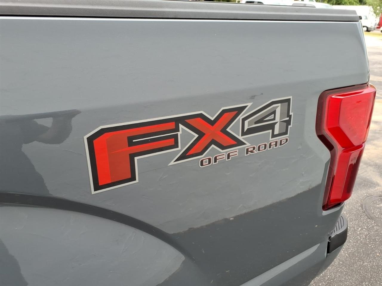 Ford F-150 King Ranch 4WD SuperCrew 5.5' Box 2019