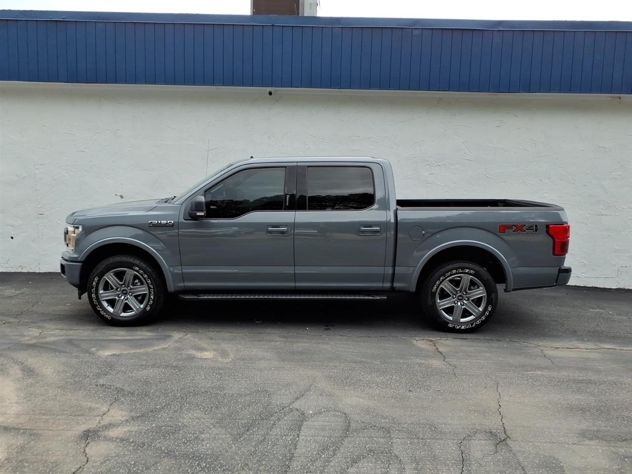 Ford F-150 King Ranch 4WD SuperCrew 5.5' Box 2019