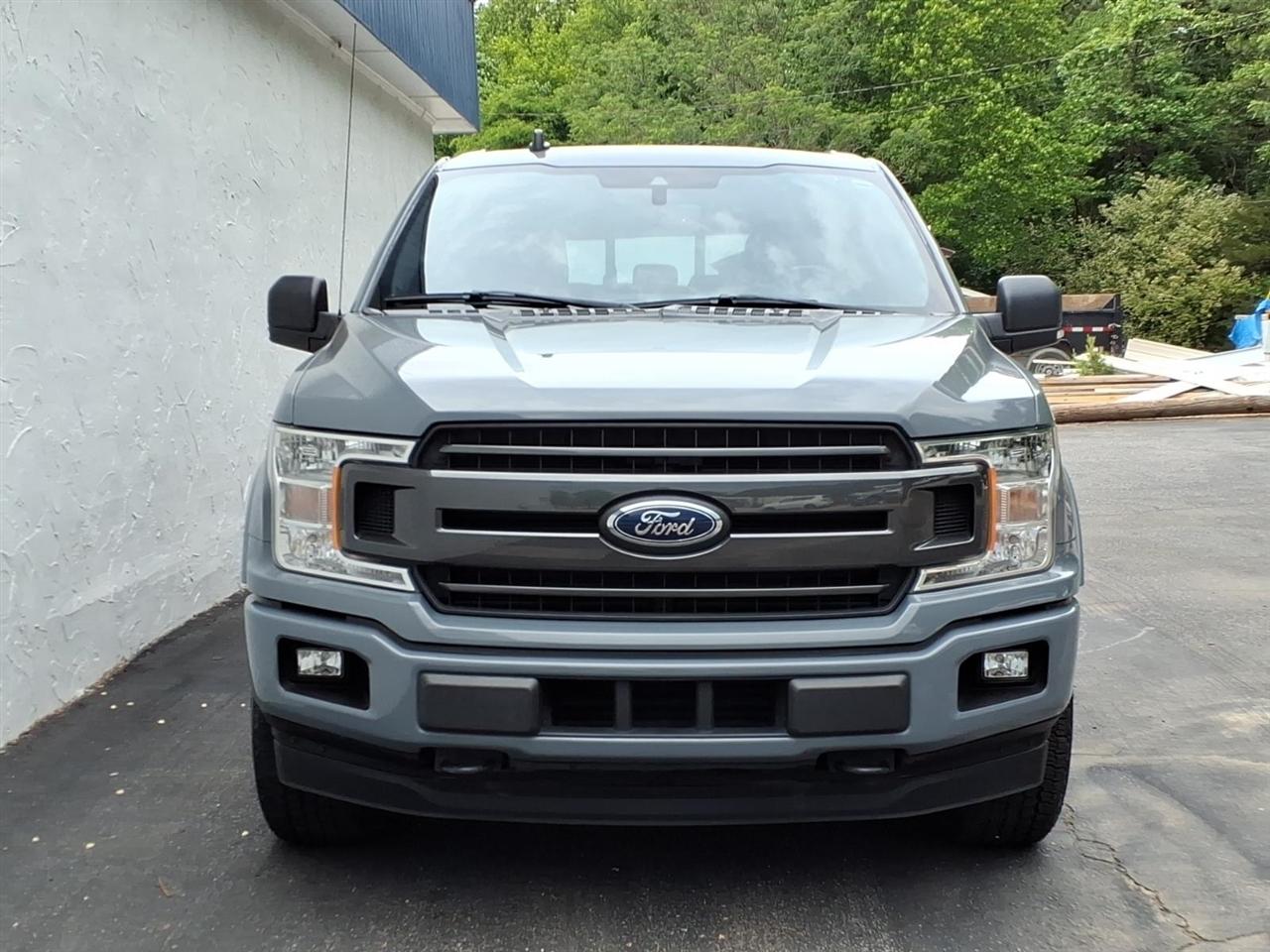 Ford F-150 King Ranch 4WD SuperCrew 5.5' Box 2019