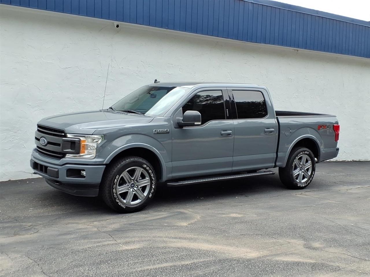 Ford F-150 XL 4WD SuperCrew 5.5' Box 2019