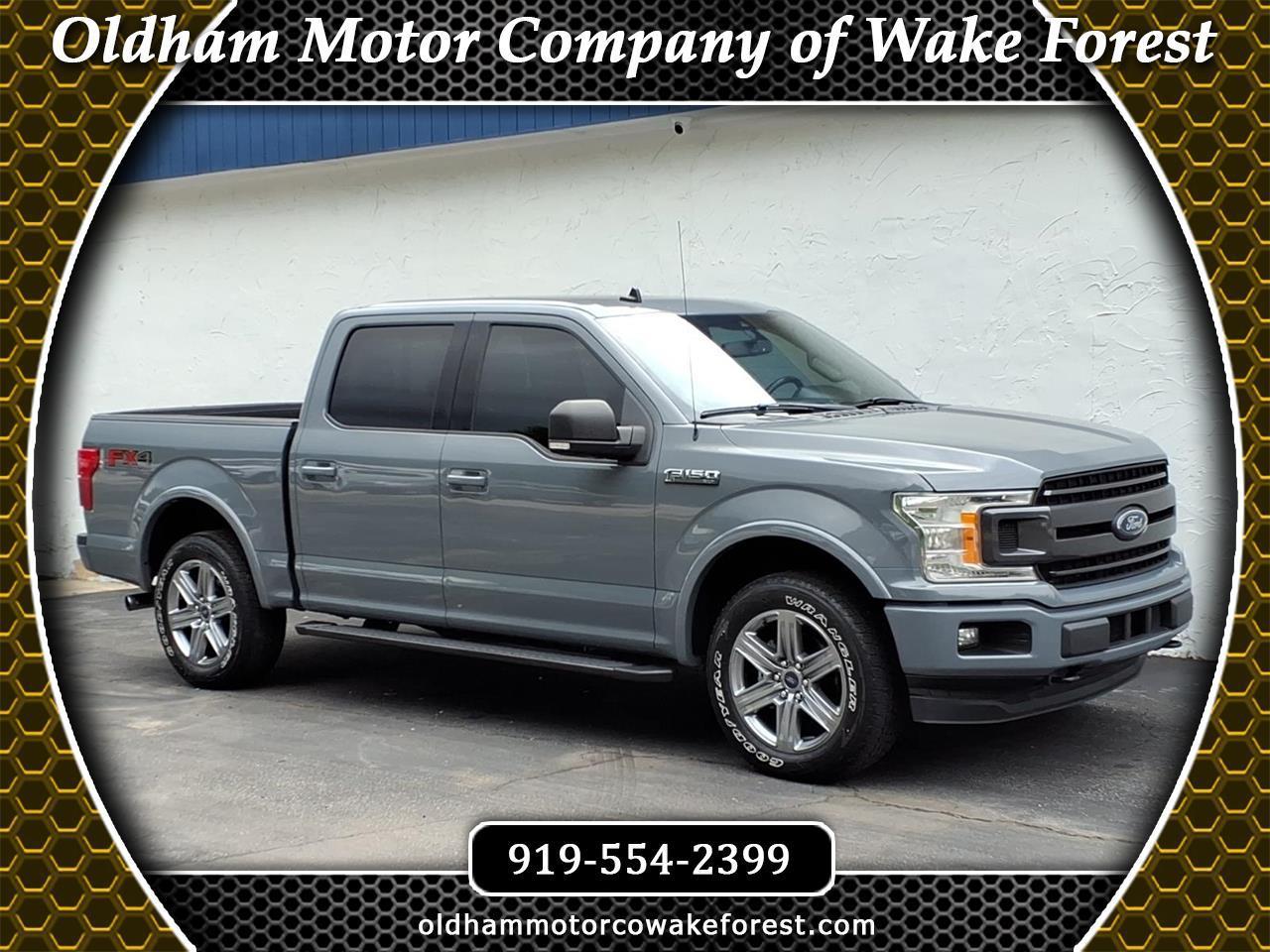 2019 Ford F-150 XL 4WD SuperCrew 5.5' Box