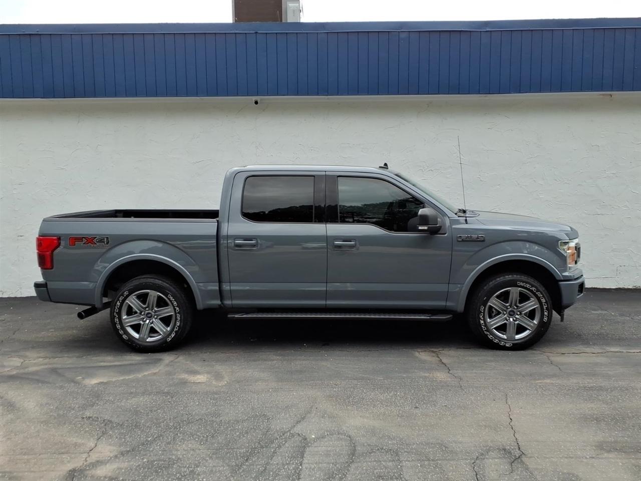Ford F-150 XL 4WD SuperCrew 5.5' Box 2019