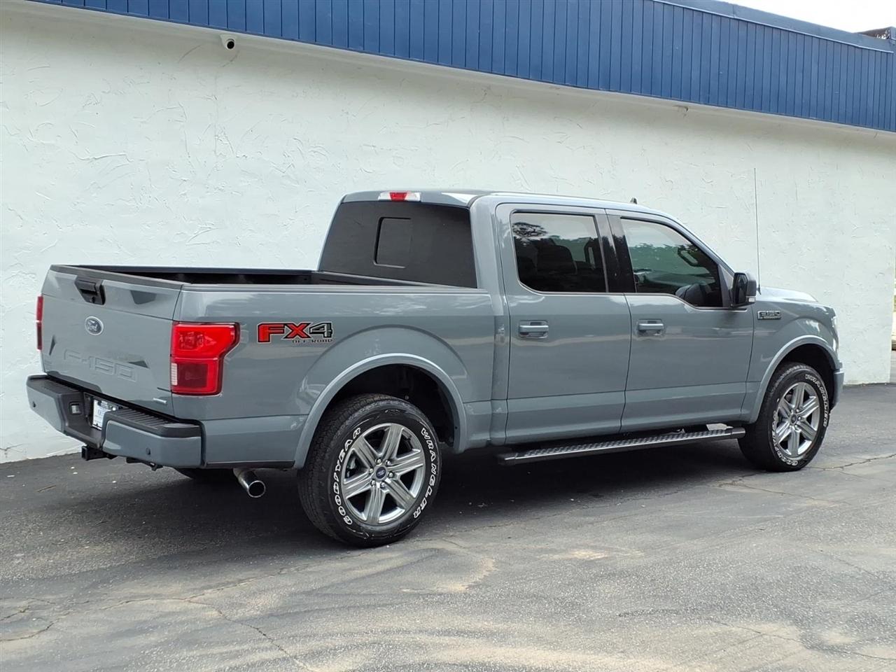 Ford F-150 XL 4WD SuperCrew 5.5' Box 2019