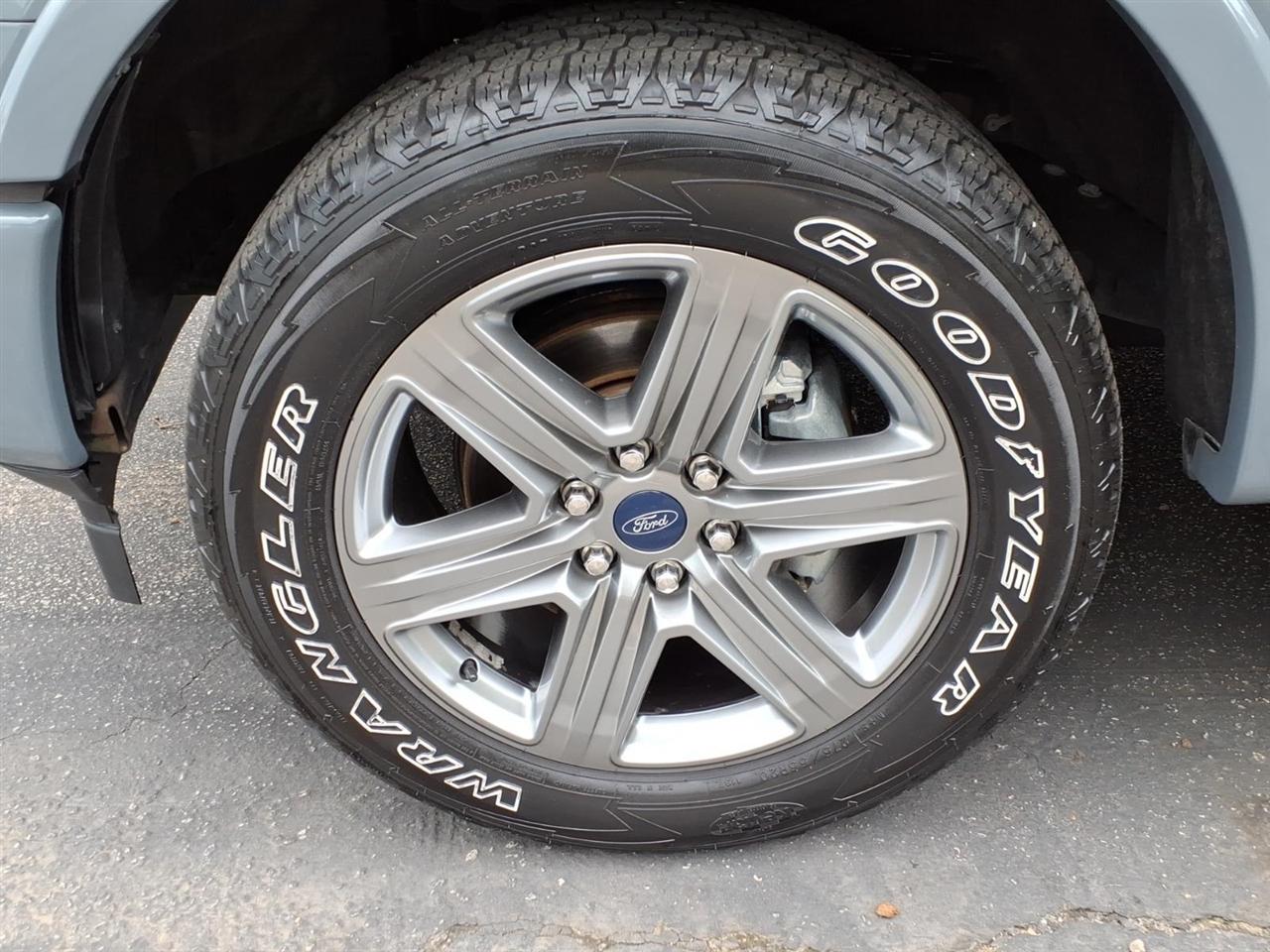 Ford F-150 XL 4WD SuperCrew 5.5' Box 2019