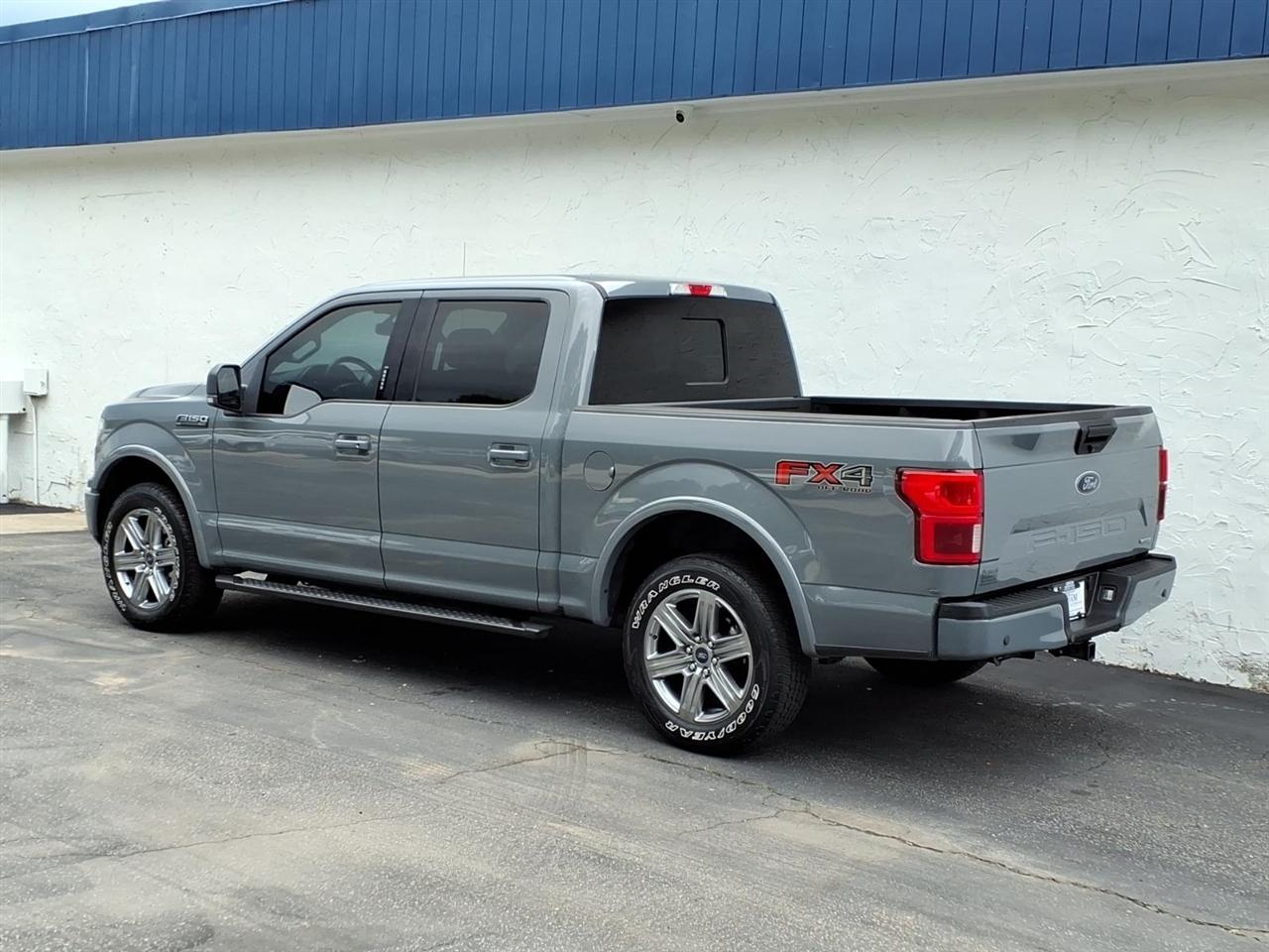 Ford F-150 XL 4WD SuperCrew 5.5' Box 2019