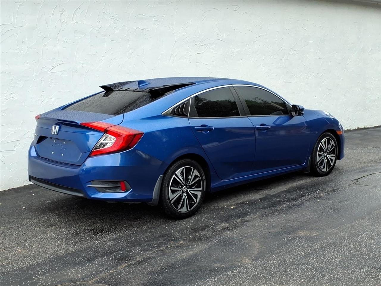 Honda Civic Sedan EX-T CVT 2018