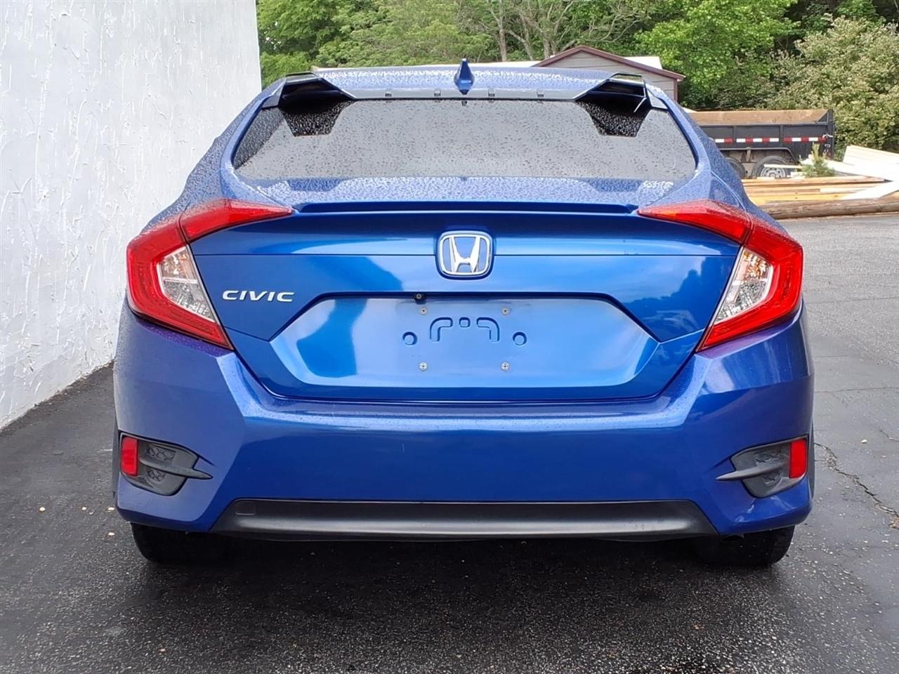 Honda Civic Sedan EX-T CVT 2018