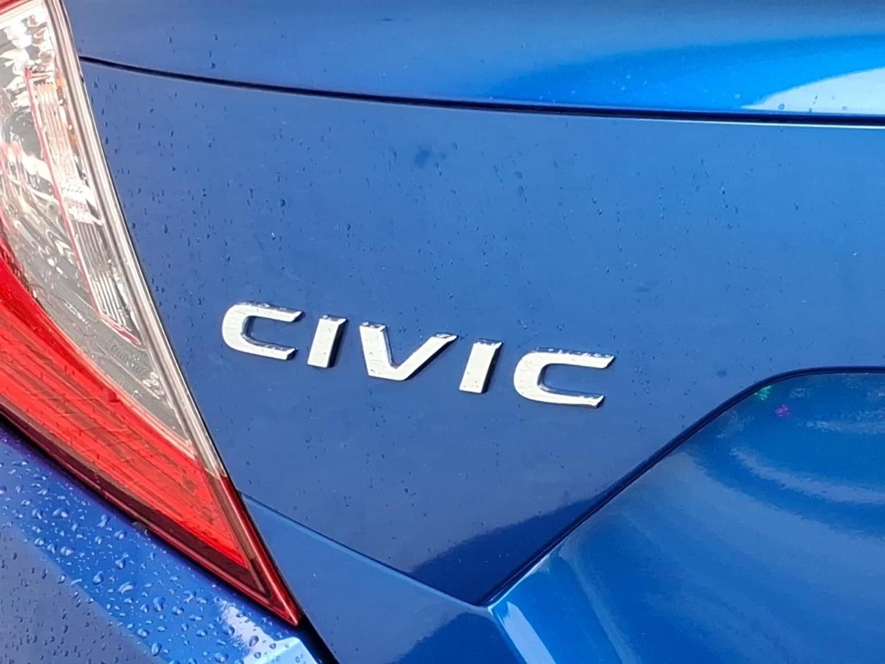 Honda Civic Sedan EX-T CVT 2018