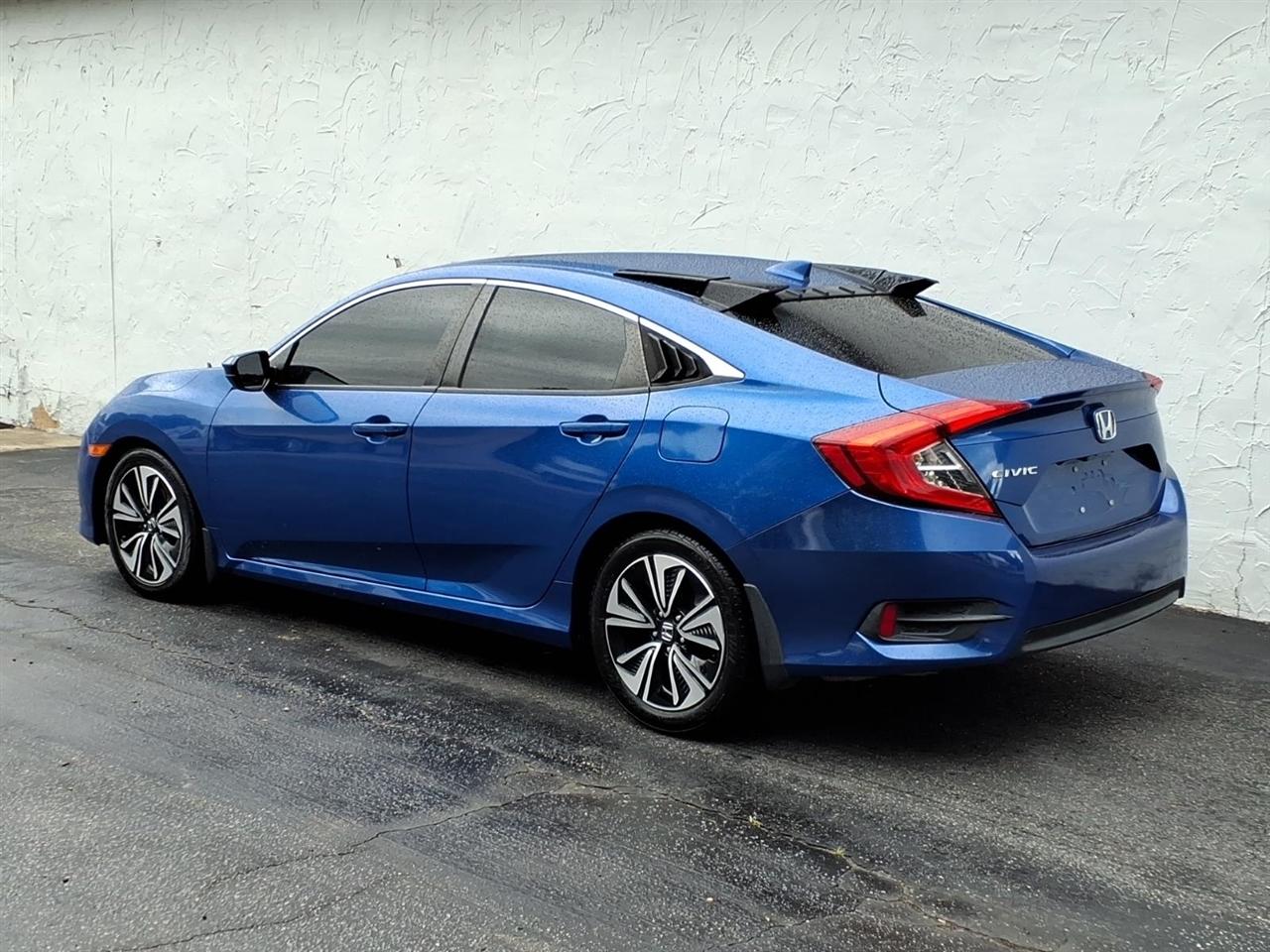 Honda Civic Sedan EX-T CVT 2018