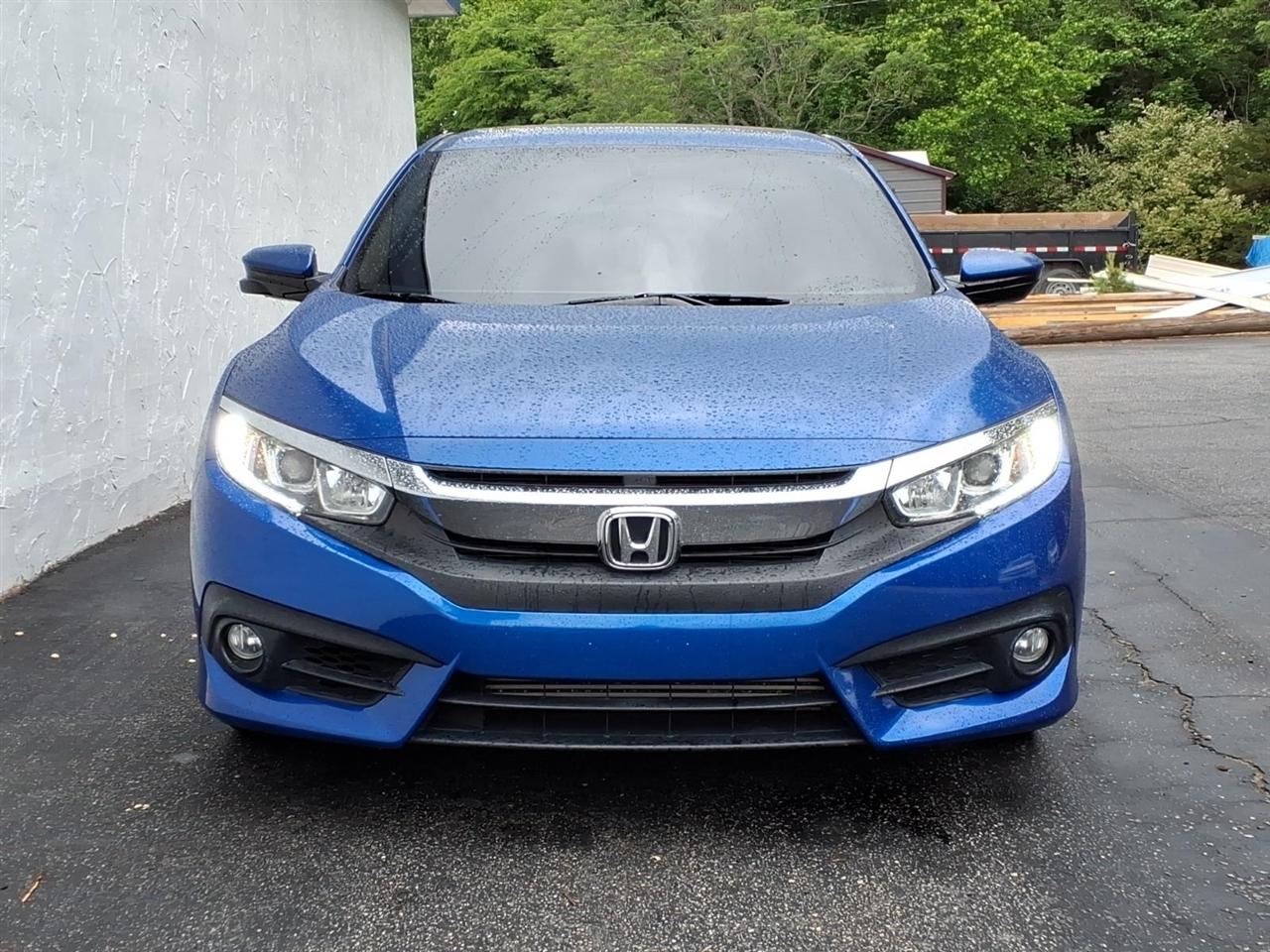 Honda Civic Sedan EX-T CVT 2018